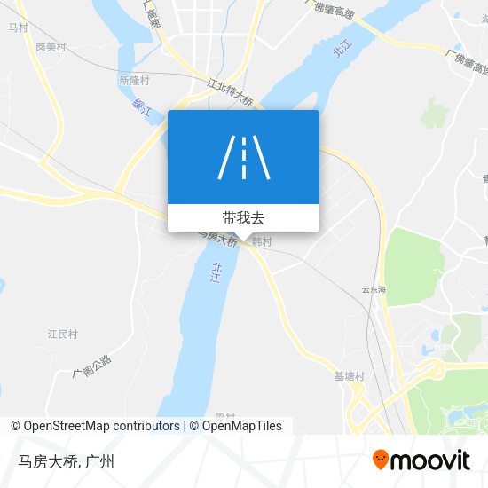 马房大桥地图