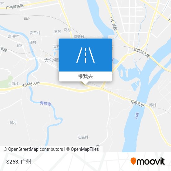 S263地图
