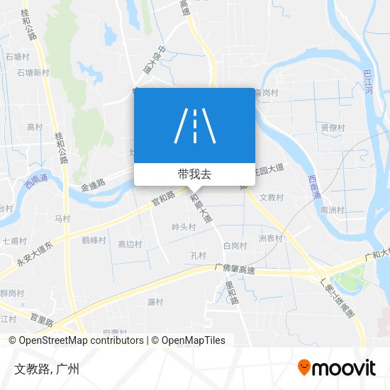 文教路地图