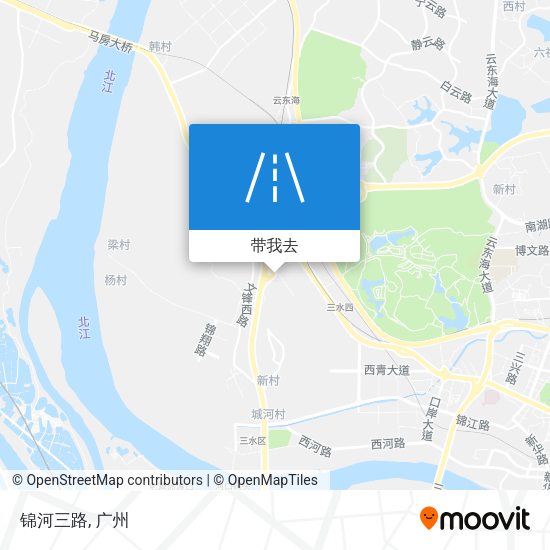 锦河三路地图