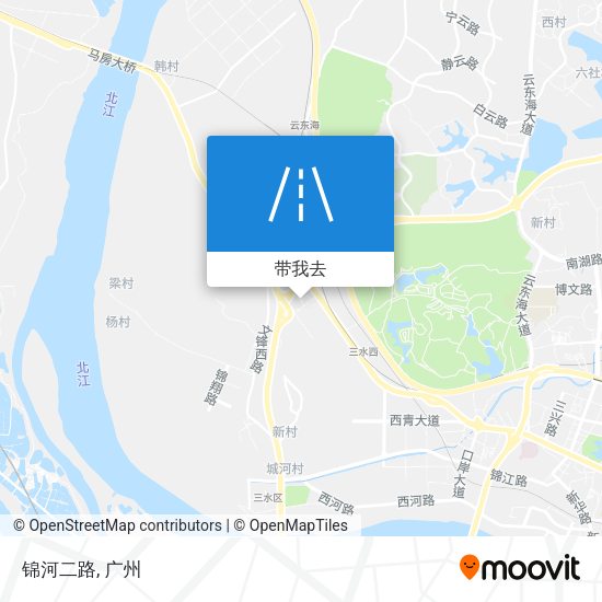 锦河二路地图