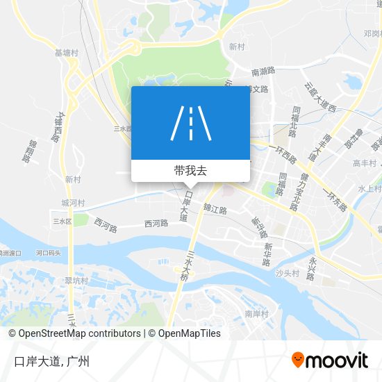 口岸大道地图