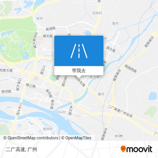 二广高速地图