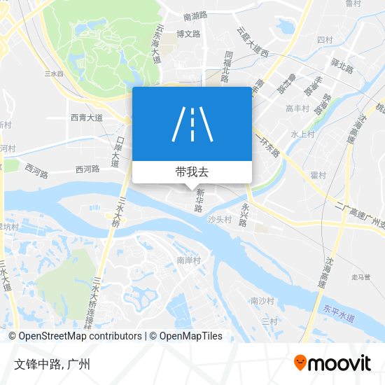 文锋中路地图