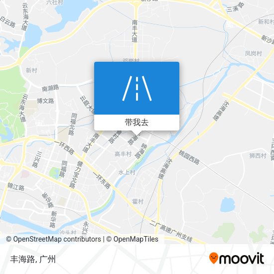 丰海路地图