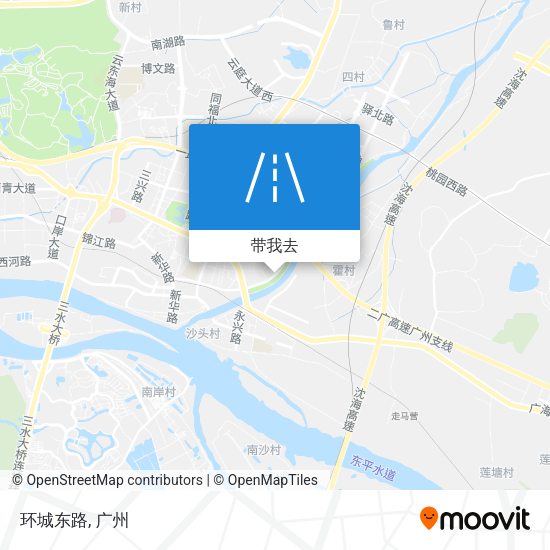 环城东路地图
