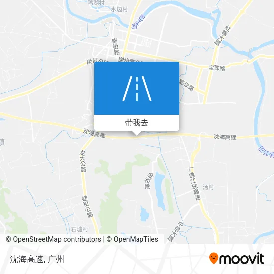 沈海高速地图
