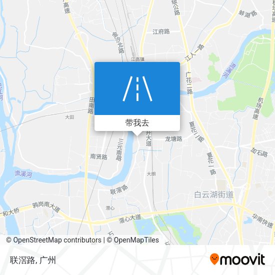 联滘路地图