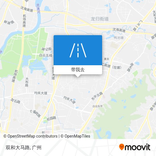 双和大马路地图