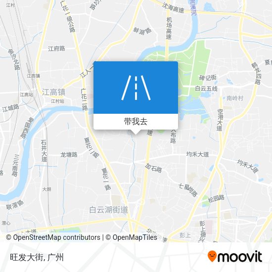 旺发大街地图