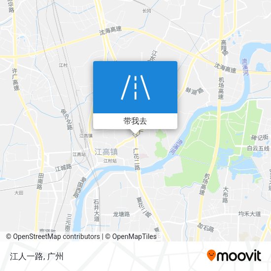 江人一路地图