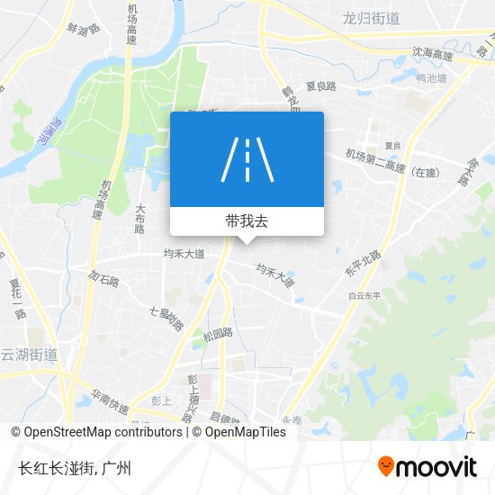 长红长湴街地图