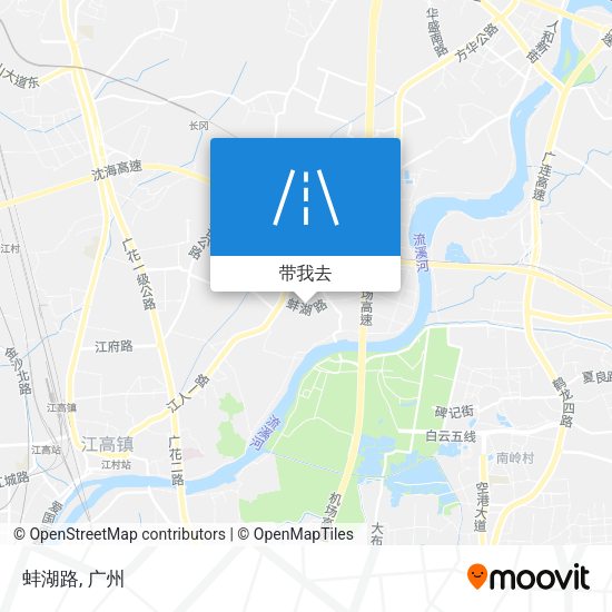 蚌湖路地图