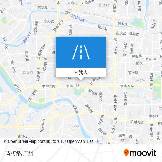 青柯路地图