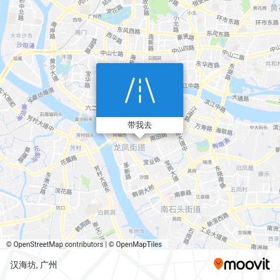 汉海坊地图