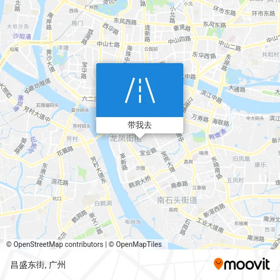 昌盛东街地图