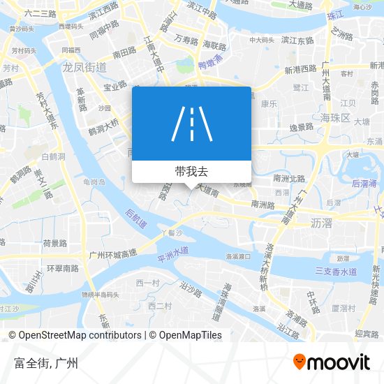 富全街地图