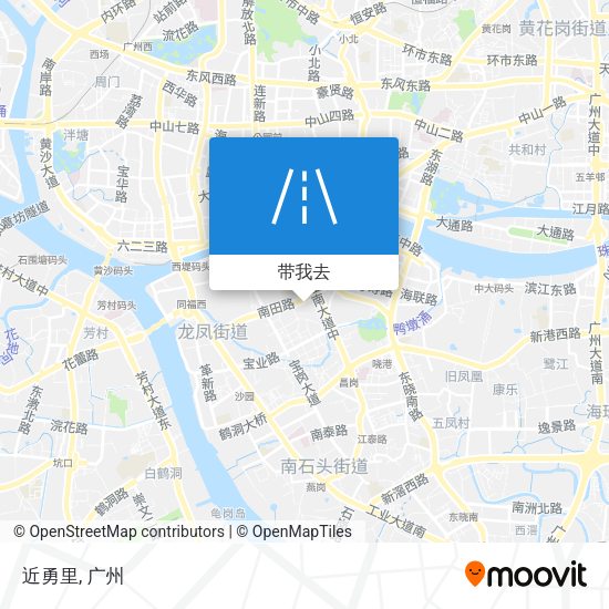 近勇里地图