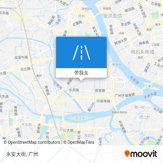 永安大街地图