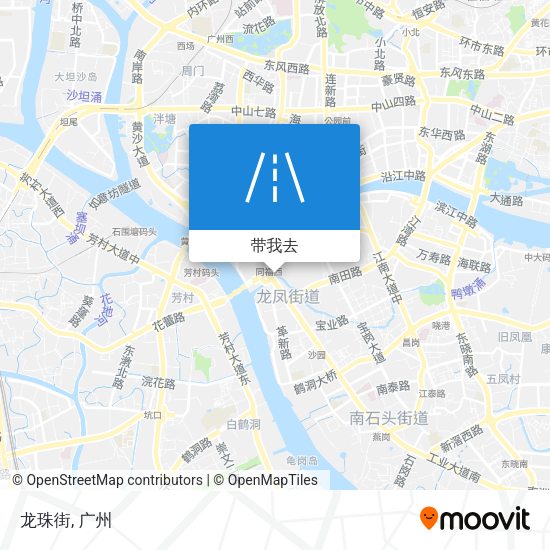 龙珠街地图