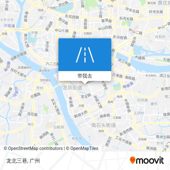 龙北三巷地图