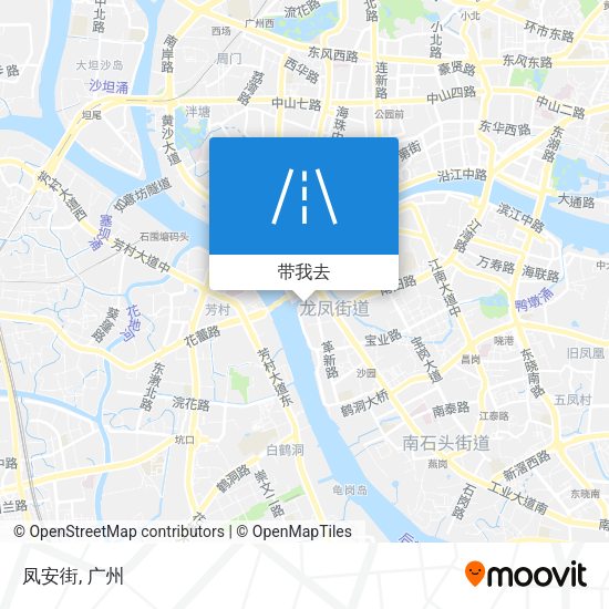 凤安街地图