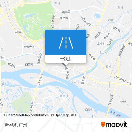 新华路地图