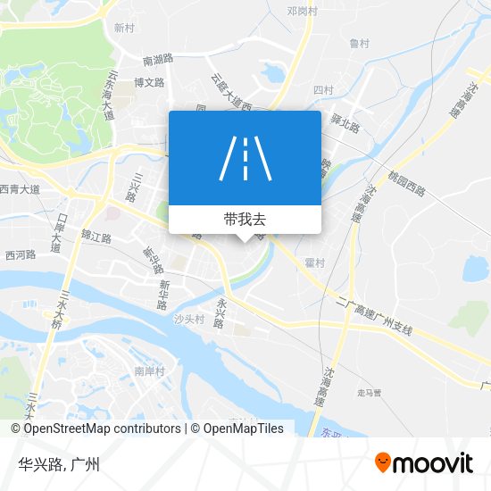 华兴路地图