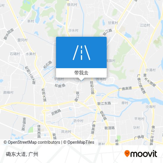 磡东大道地图