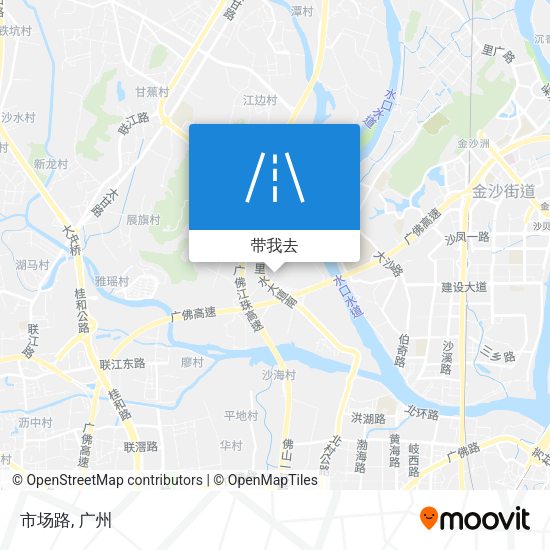 市场路地图