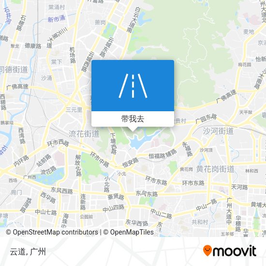 云道地图