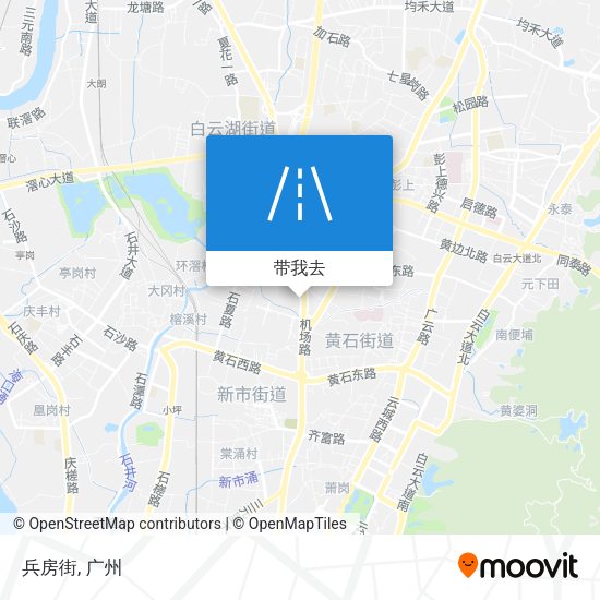 兵房街地图