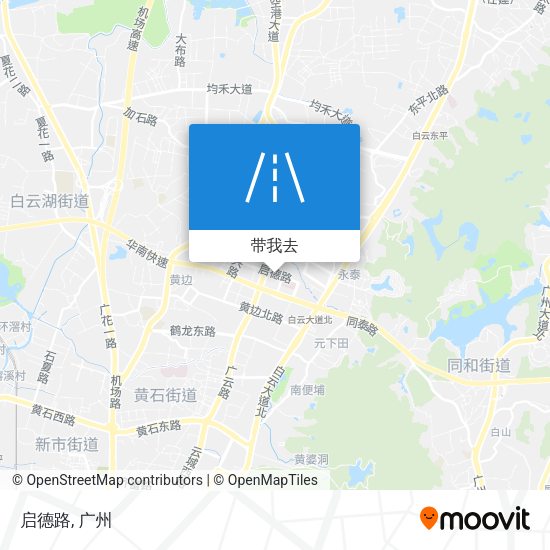 启德路地图