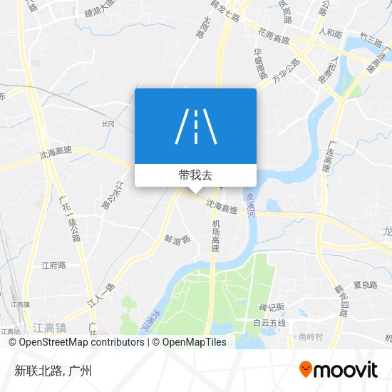 新联北路地图