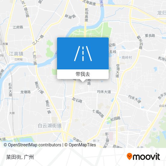 菜田街地图
