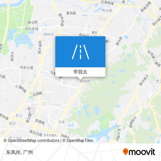 东凤街地图