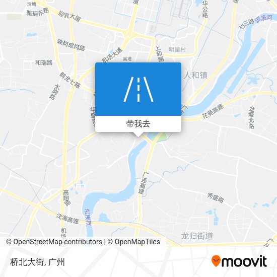 桥北大街地图
