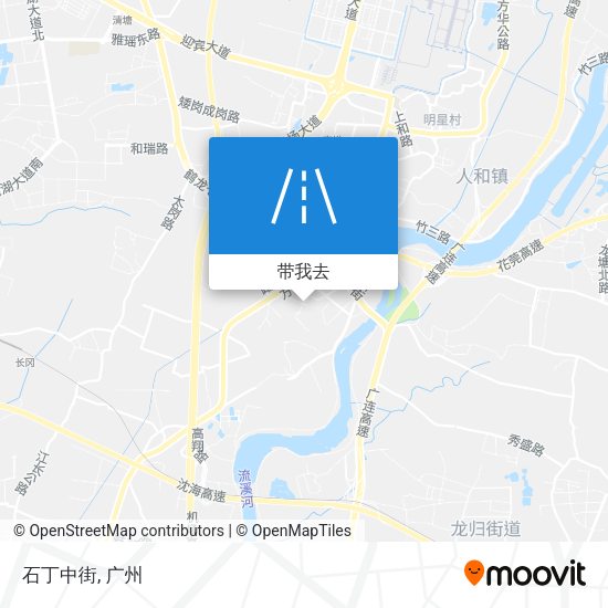 石丁中街地图