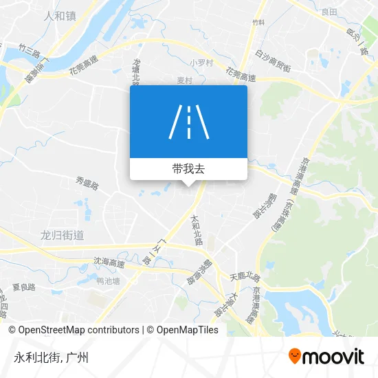 永利北街地图