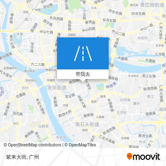 紫来大街地图