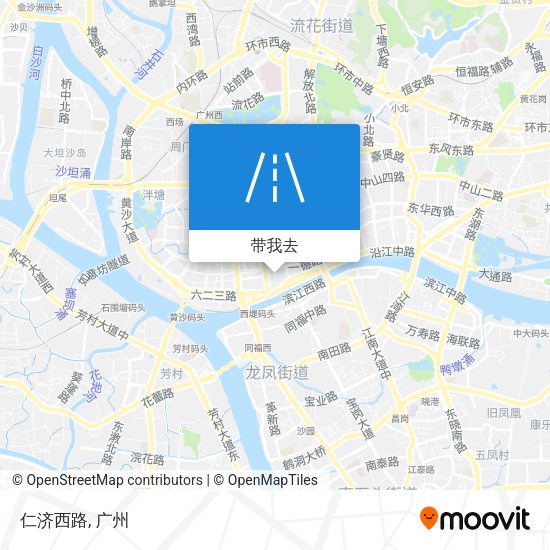 仁济西路地图