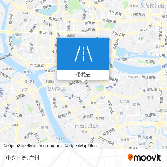 中兴直街地图