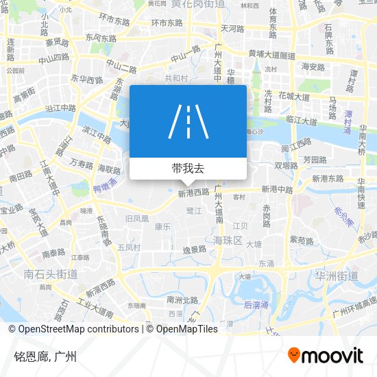 铭恩廊地图