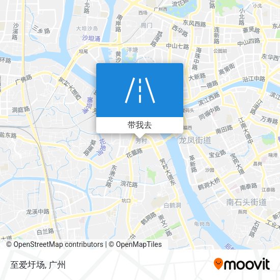至爱圩场地图