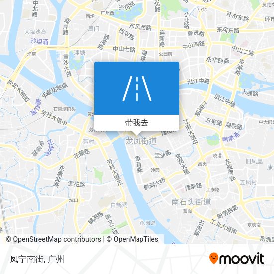凤宁南街地图