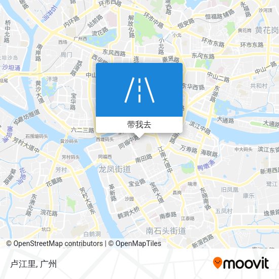 卢江里地图