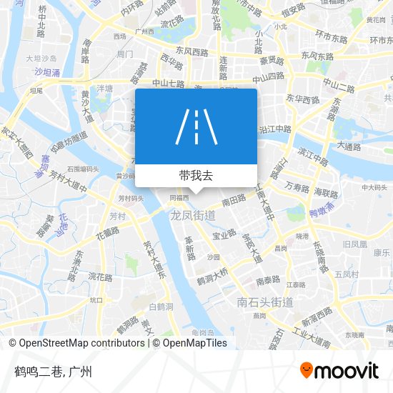 鹤鸣二巷地图