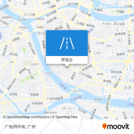 广纸丙中街地图