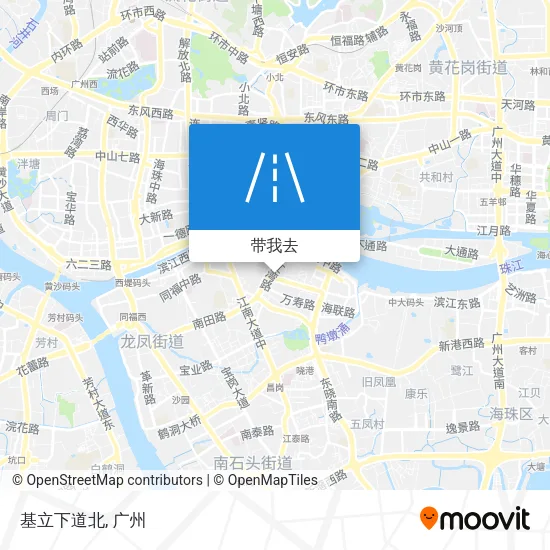 基立下道北地图