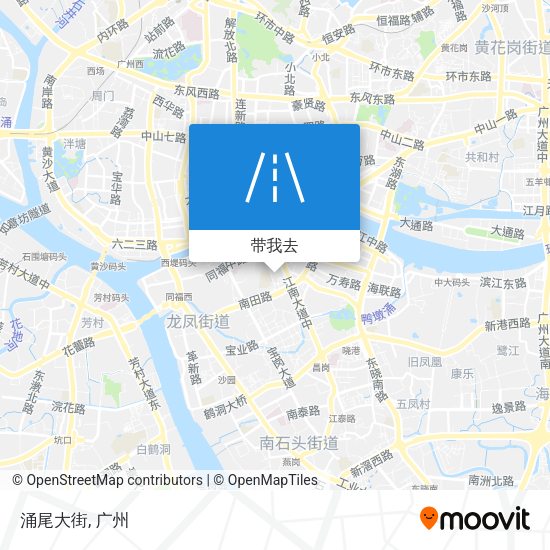涌尾大街地图
